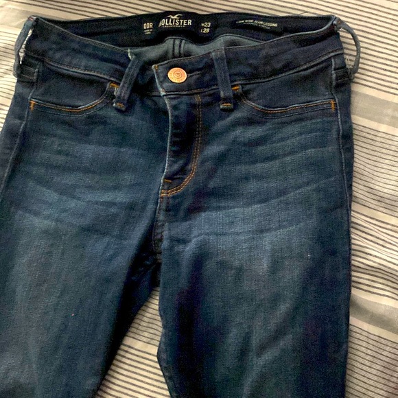 Hollister Denim - Low rise jean leggings from Hollister